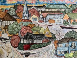 Lesley - neighbourhood inspired by Egon Schiele